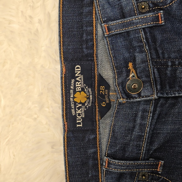 Lucky Brand- Sienna Tomboy Womens Jeans. Size 6 - Picture 2 of 6
